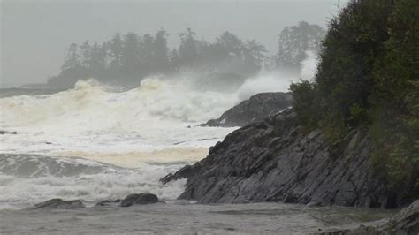 vancouver island storm today